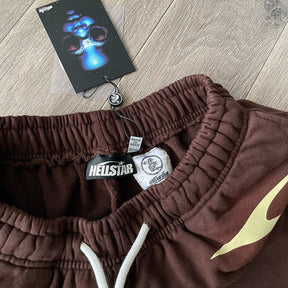 Shorts Hellstar Warm Up Brown