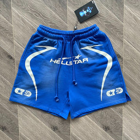 Shorts Hellstar Warm Up Blue