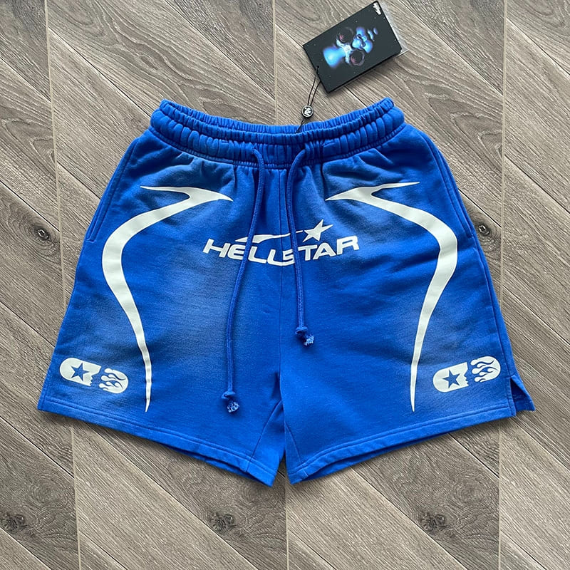 Shorts Hellstar Warm Up Blue