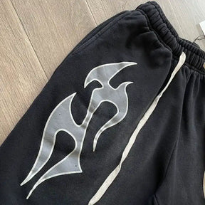 Shorts Hellstar Flame Black