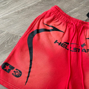 Shorts Hellstar Warm Up Red