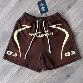 Shorts Hellstar Warm Up Brown