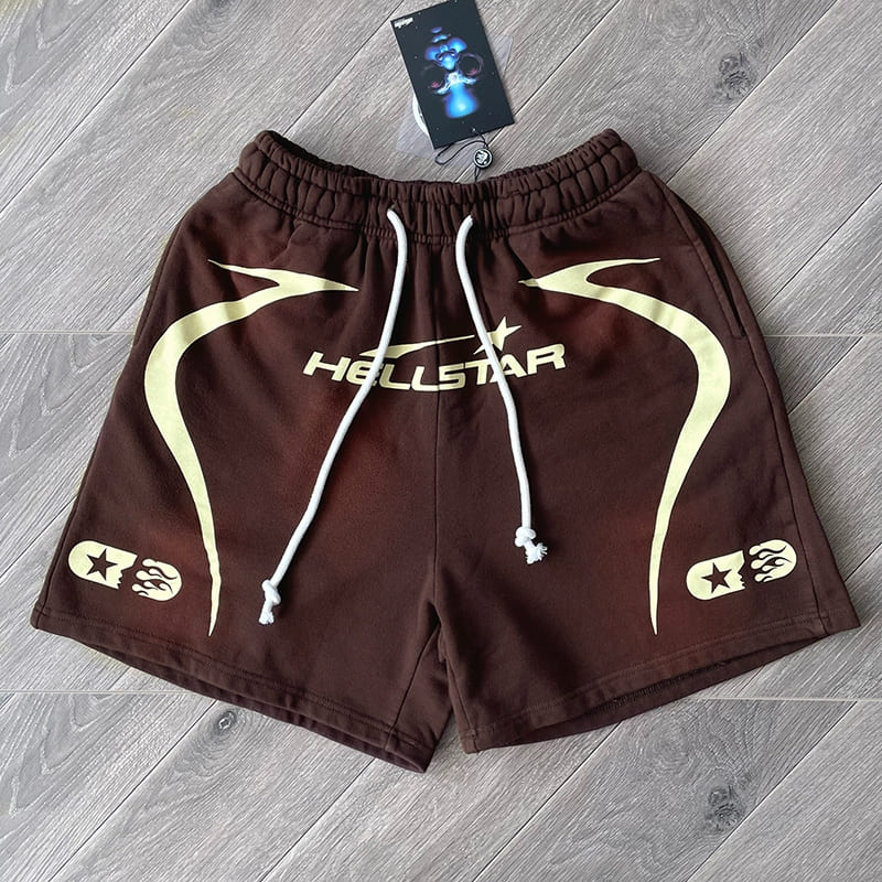 Shorts Hellstar Warm Up Brown