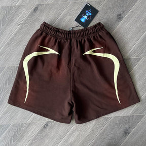 Shorts Hellstar Warm Up Brown