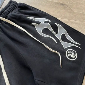 Shorts Hellstar Flame Black