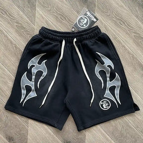 Shorts Hellstar Flame Black