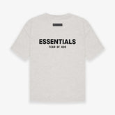 Camiseta Fear of God Essentials Light Oatmeal