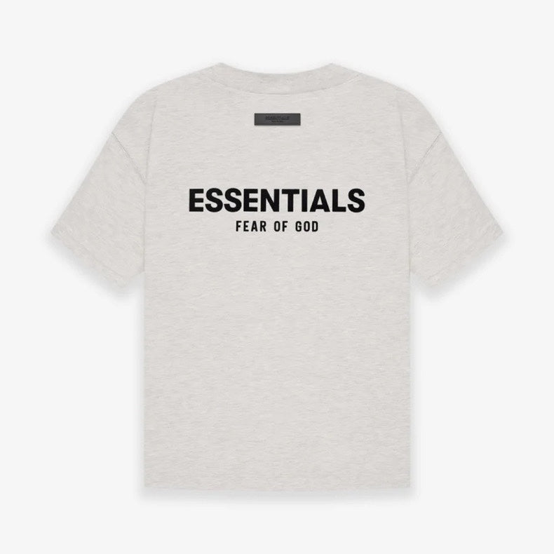 Camiseta Fear of God Essentials Light Oatmeal