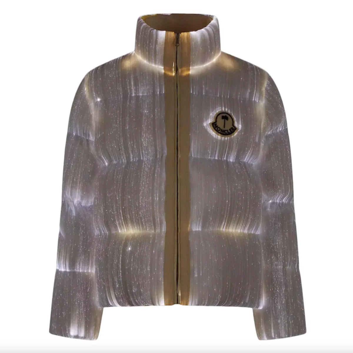 Jaqueta Moncler Maya x Palm Angels - Lights Up The Future