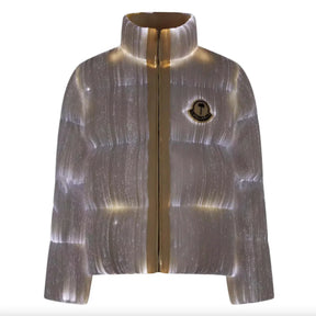 Jaqueta Moncler Maya x Palm Angels - Lights Up The Future