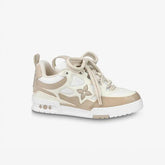 Tênis Louis Vuitton LV Skate Sneaker Beige White