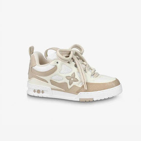 Tênis Louis Vuitton LV Skate Sneaker Beige White