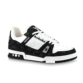 Tênis Louis Vuitton LV Trainer White Black