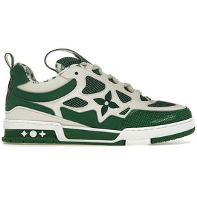 Tênis Louis Vuitton LV Skate Sneaker Green White