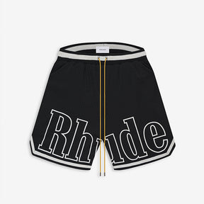 Shorts Rhude Court Logo