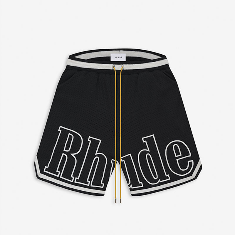 Shorts Rhude Court Logo