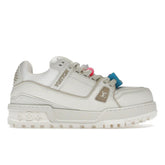 Tênis Louis Vuitton LV Trainer Maxi White