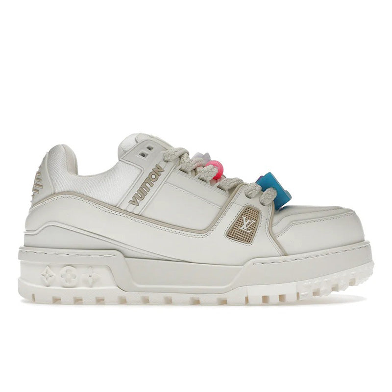 Tênis Louis Vuitton LV Trainer Maxi White
