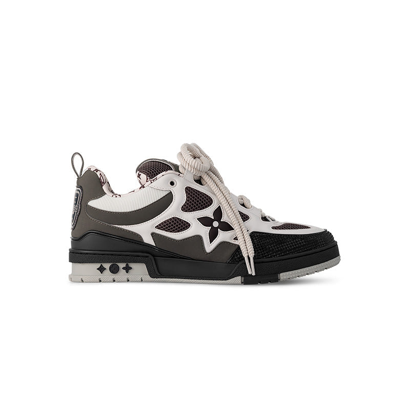 Tênis Louis Vuitton LV Skate Sneaker Grey White
