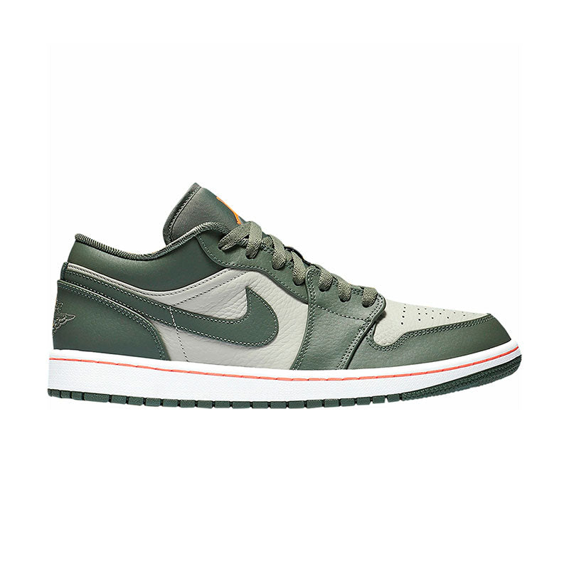 Tênis Jordan 1 Low Military Green