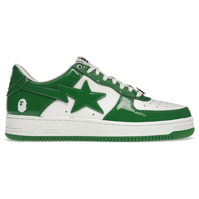 Tênis A Bathing Ape Bape Sta Low Green