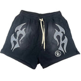 Shorts Hellstar Flame Black