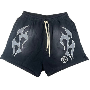Shorts Hellstar Flame Black
