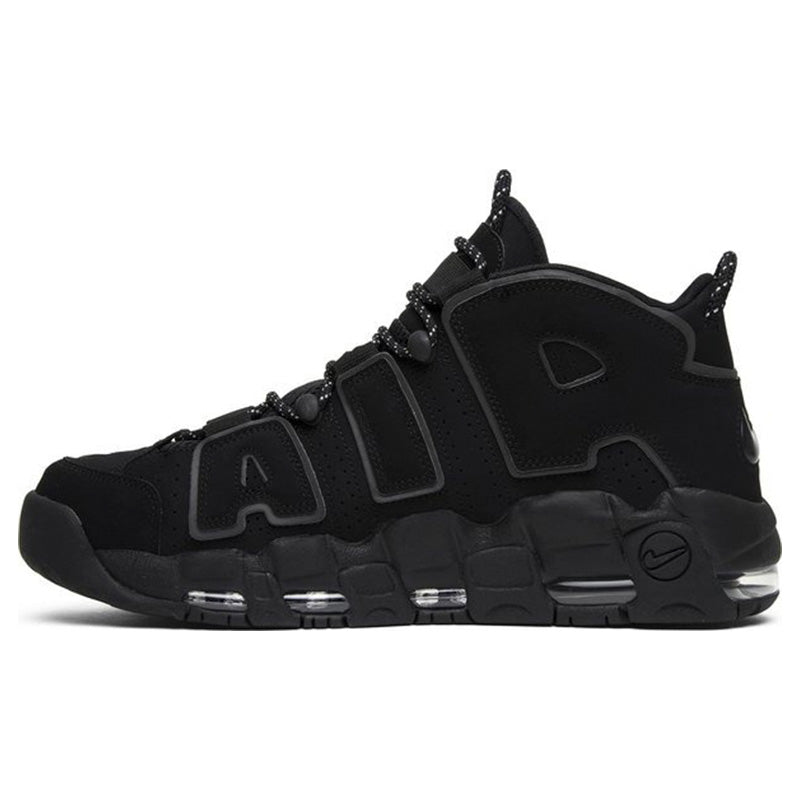 Tênis Nike Air More Uptempo Black Reflective (2018)