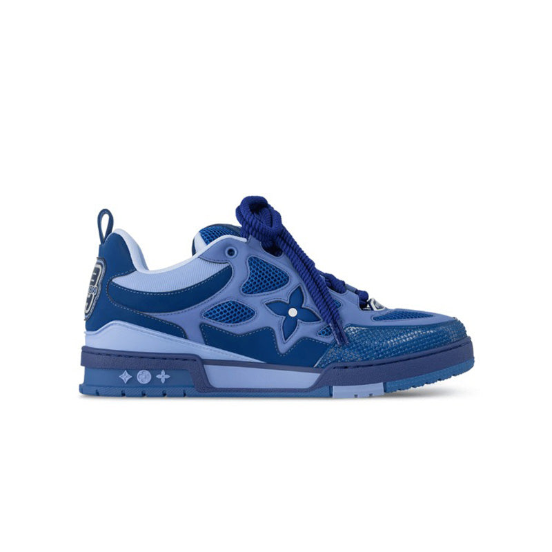 Tênis Louis Vuitton LV Skate Azul