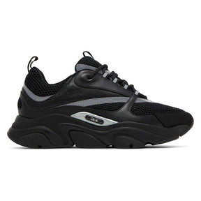 Tênis Dior B22 'Black Reflective'