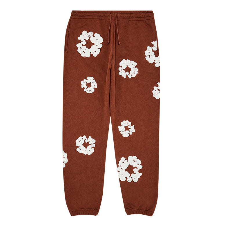 Calça Denim Tears The Cotton Wreath Marrom