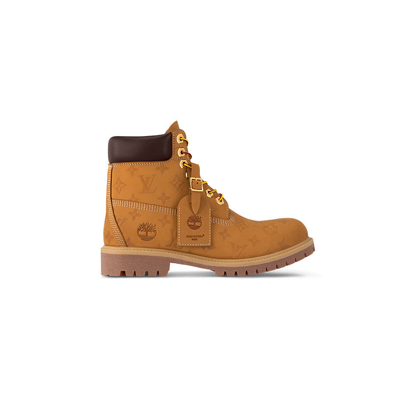 Bota Timberland x Louis Vuitton