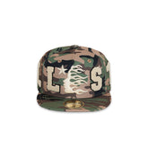 Boné Fitted Hellstar OG Patch Camo