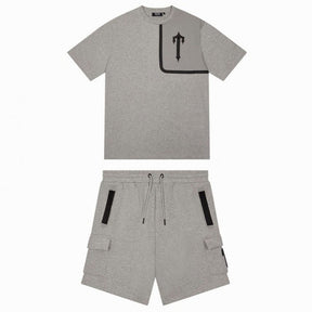 Conjunto Trapstar Irongate T Tech Zip Grey