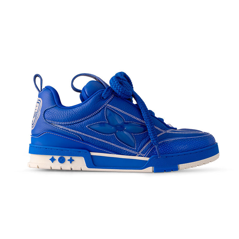 Tênis Louis Vuitton LV Skate Sneaker Blue