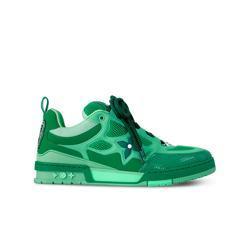 Tênis Louis Vuitton LV Skate Verde