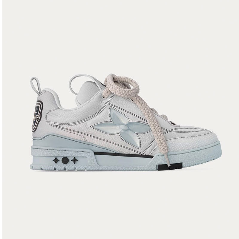 Tênis Louis Vuitton LV Skate Sneaker Grey