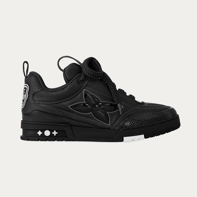 Tênis Louis Vuitton LV Skate Sneaker Black