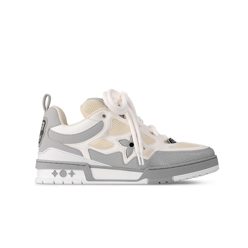 Tênis Louis Vuitton LV Skate Cinza