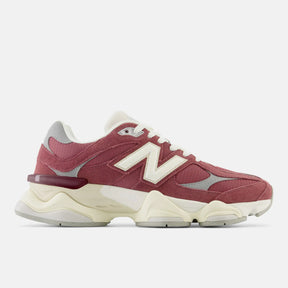 Tênis New Balance 9060 Washed Burgundy