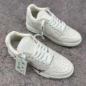 Tênis Off-White Out of Office For Walking White