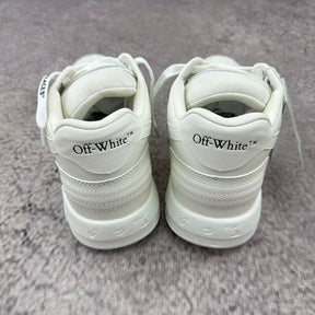 Tênis Off-White Out of Office For Walking White