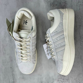 Tênis Adidas Bad Bunny x Campus Light Cloud White