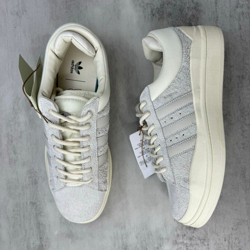 Tênis Adidas Bad Bunny x Campus Light Cloud White
