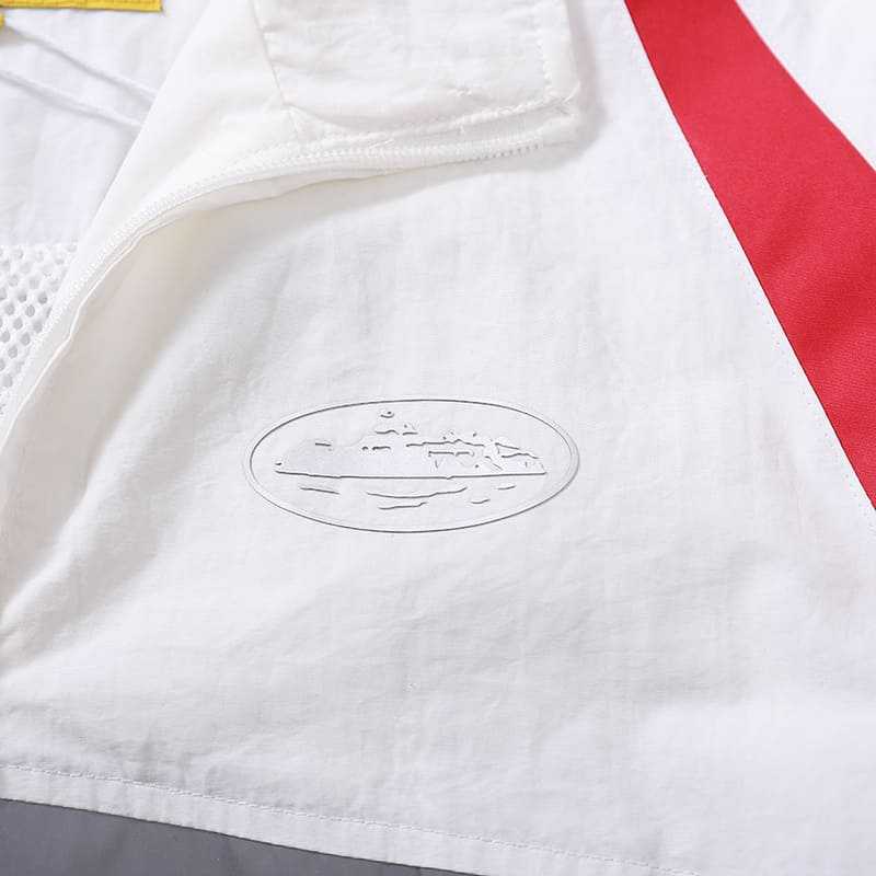 Conjunto Corteiz Gradient Litework Branco