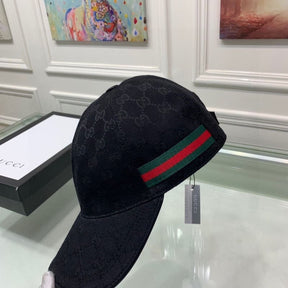 Boné Gucci GG SE Canvas Black