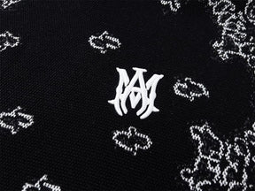 Moletom Amiri Bandana B-Ball 'BlackGrey'