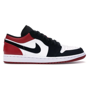 Tênis Jordan 1 Low Black Toe