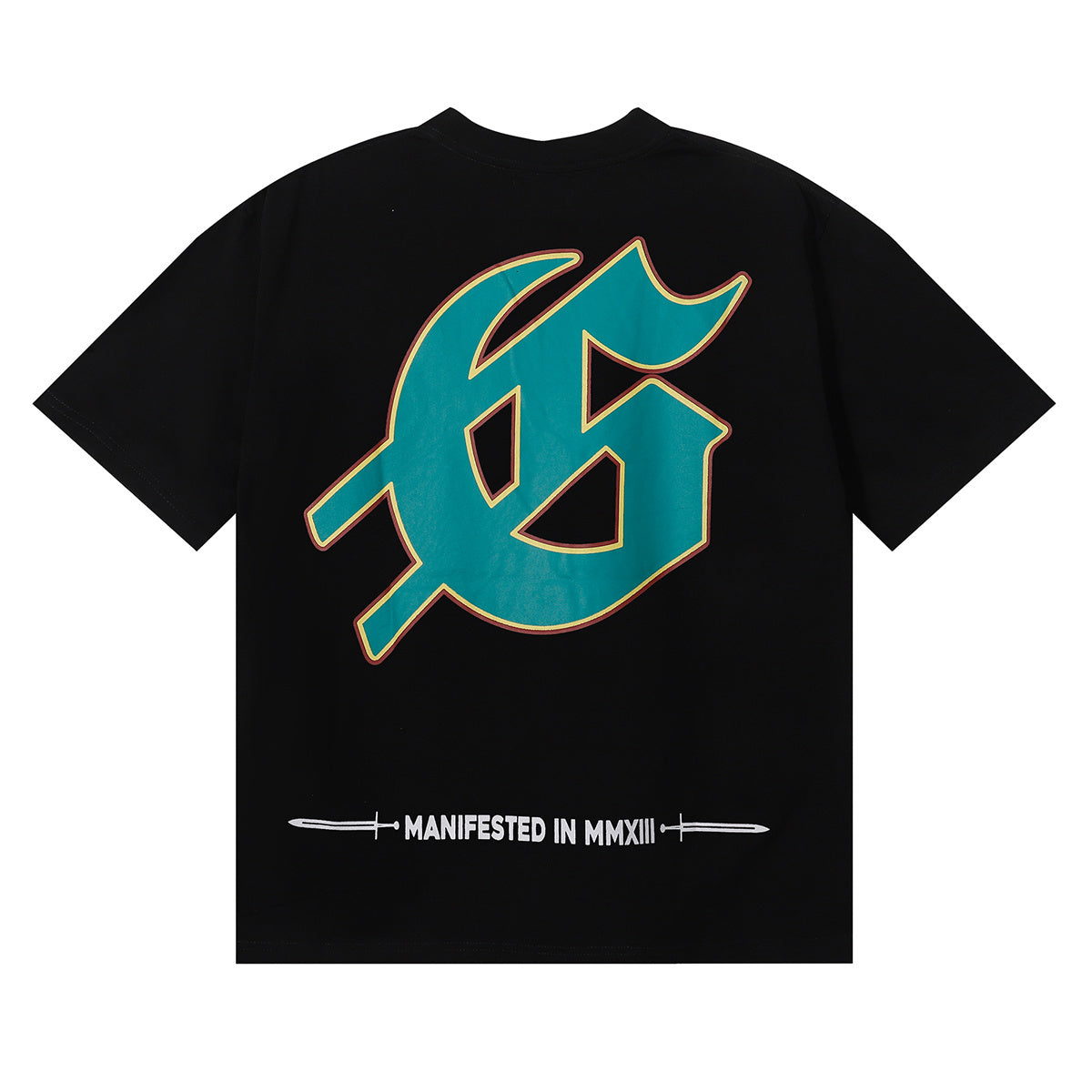 Camiseta Godspeed Miami Boat Black