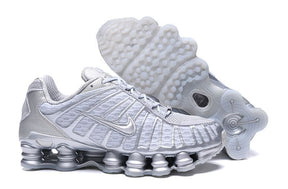 Tênis Nike Shox TL Metallic Silver